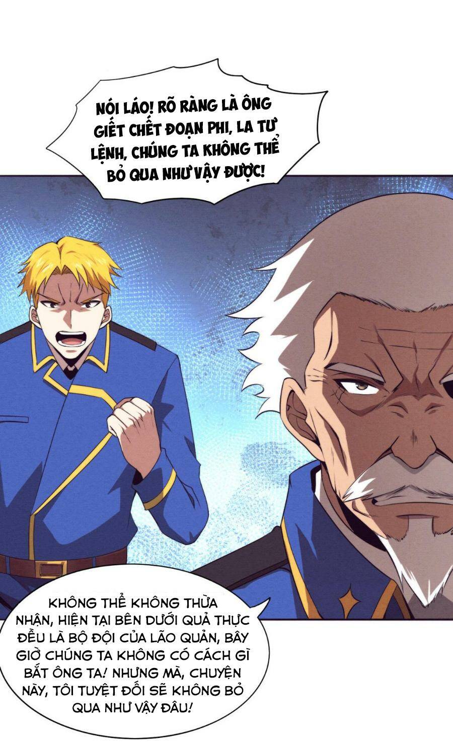 Tiến Hóa Cuồng Triều Chapter 35 - Trang 2