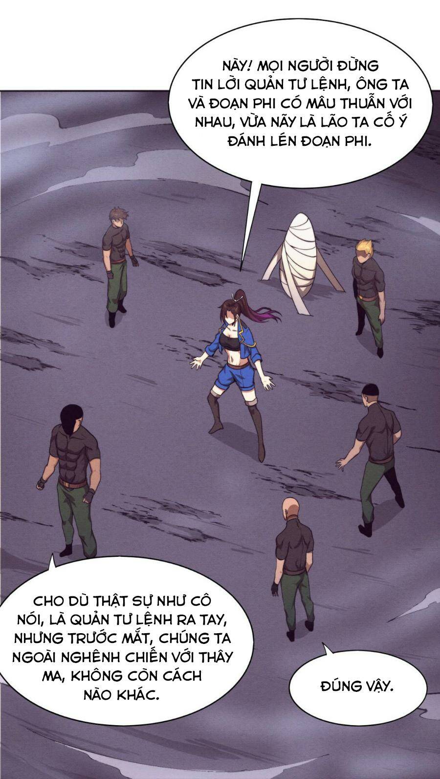 Tiến Hóa Cuồng Triều Chapter 35 - Trang 2