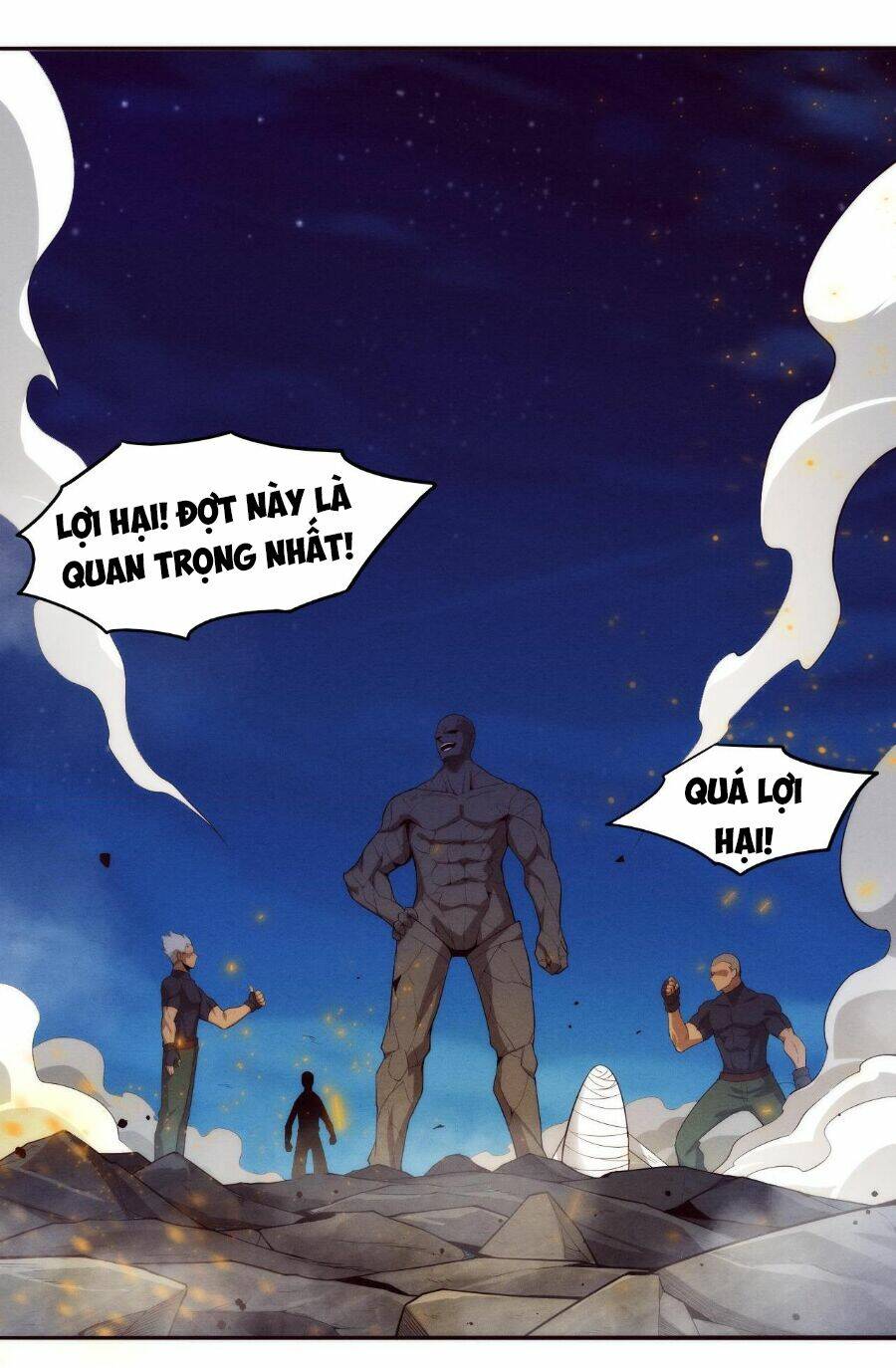 Tiến Hóa Cuồng Triều Chapter 36 - Trang 2