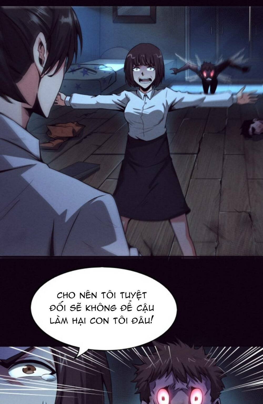 Tiến Hóa Cuồng Triều Chapter 4 - Trang 2