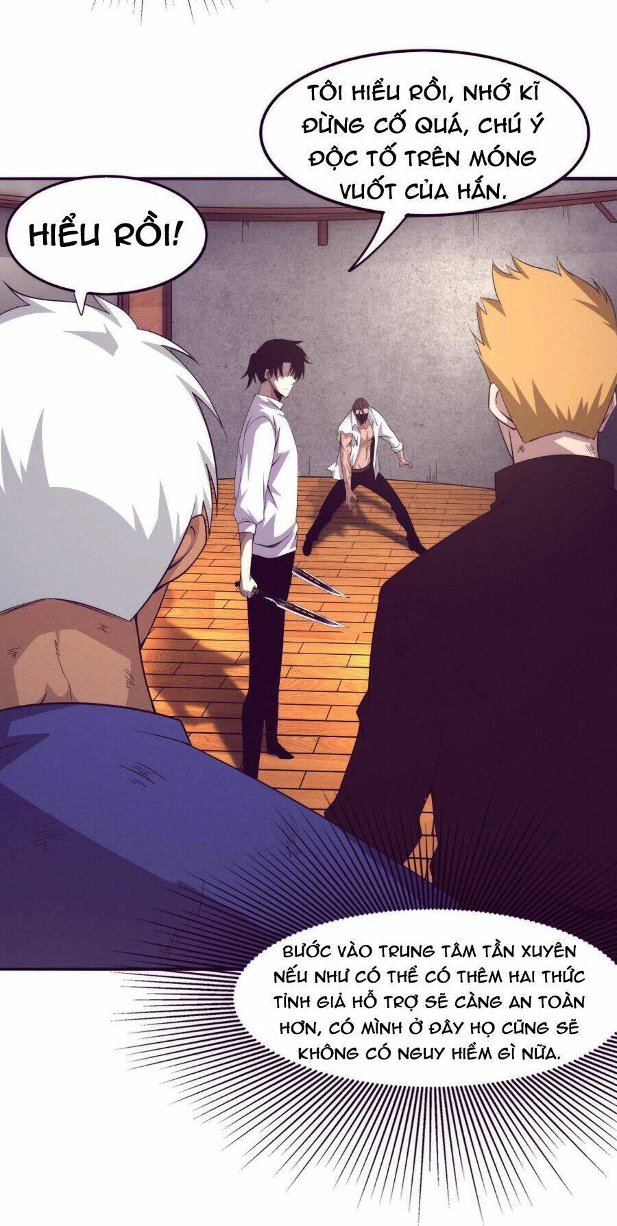 Tiến Hóa Cuồng Triều Chapter 45 - Trang 2