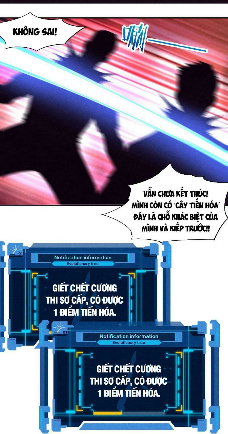 Tiến Hóa Cuồng Triều Chapter 5 - Trang 2