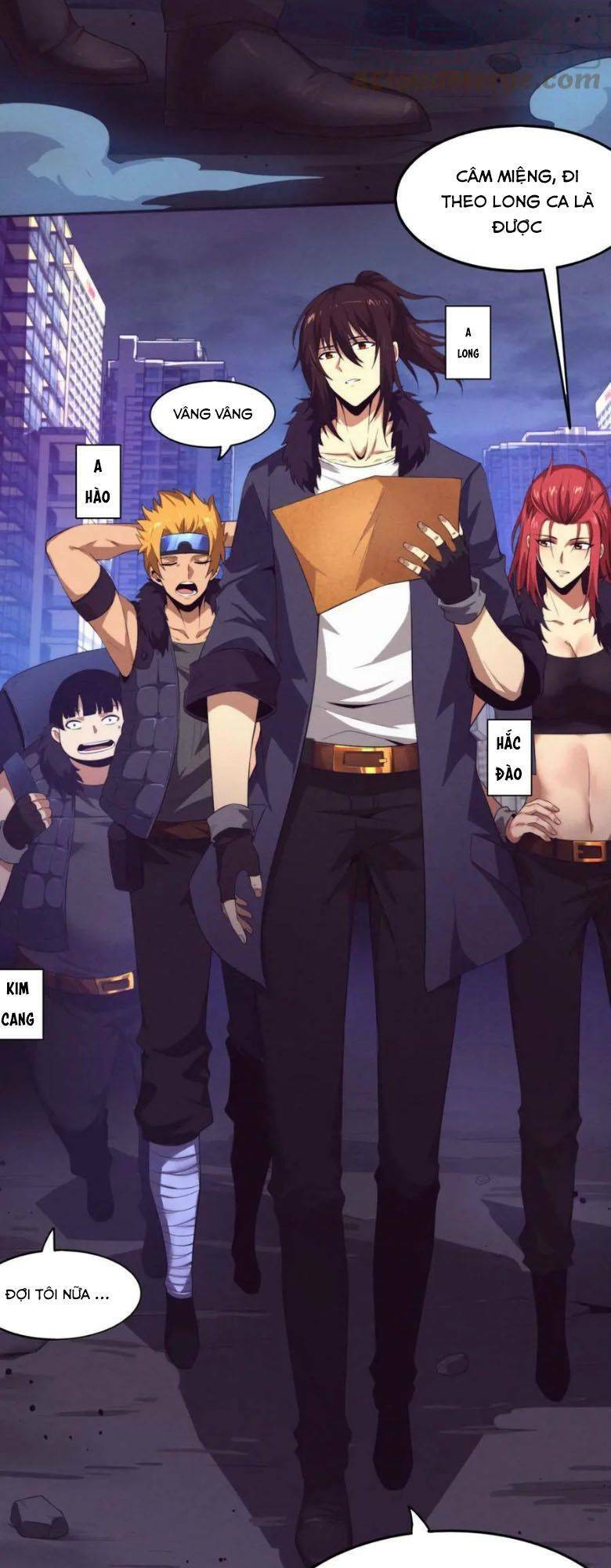 Tiến Hóa Cuồng Triều Chapter 50 - Trang 2