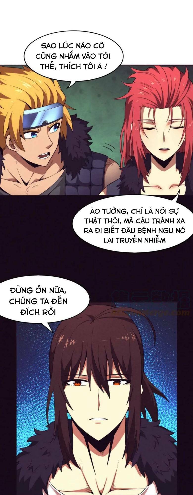 Tiến Hóa Cuồng Triều Chapter 52 - Trang 2