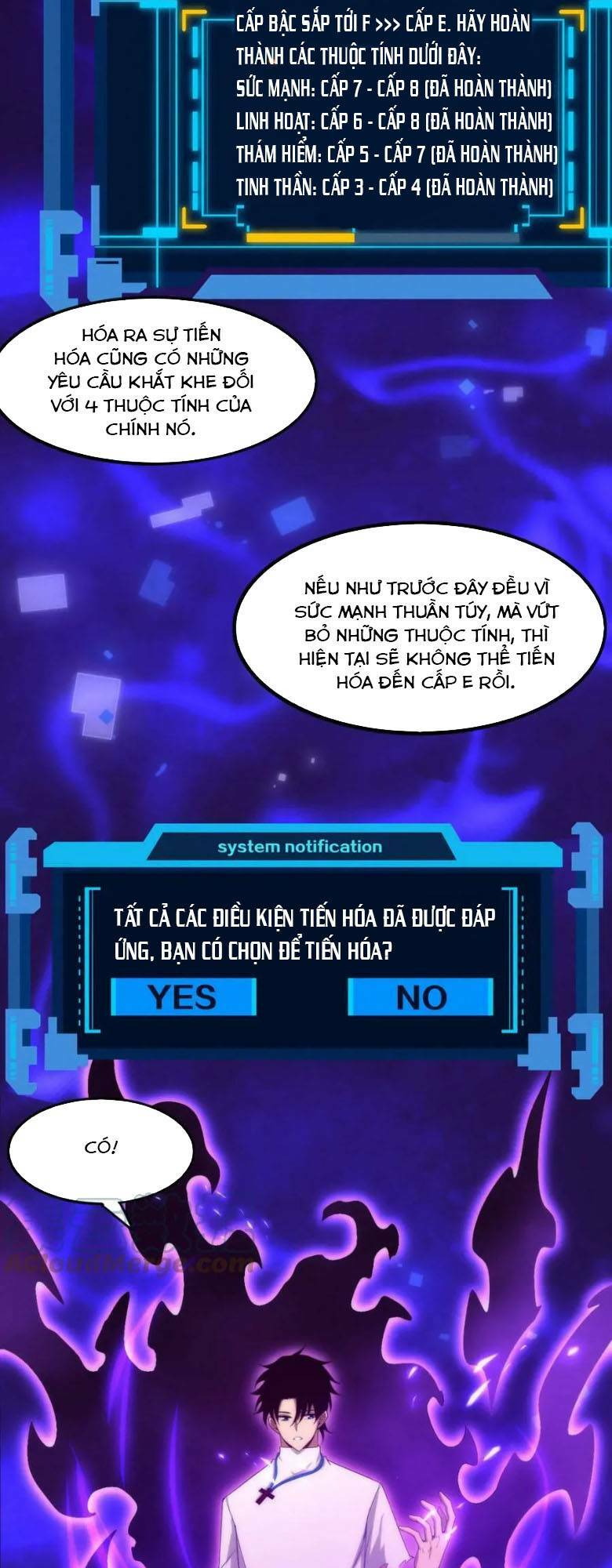 Tiến Hóa Cuồng Triều Chapter 53 - Trang 2