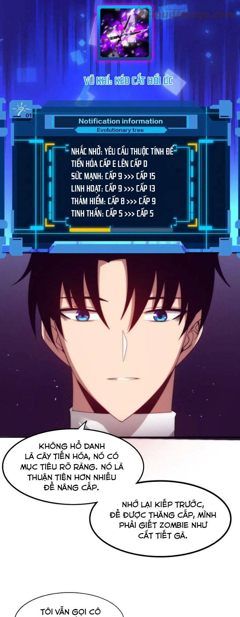 Tiến Hóa Cuồng Triều Chapter 53 - Trang 2