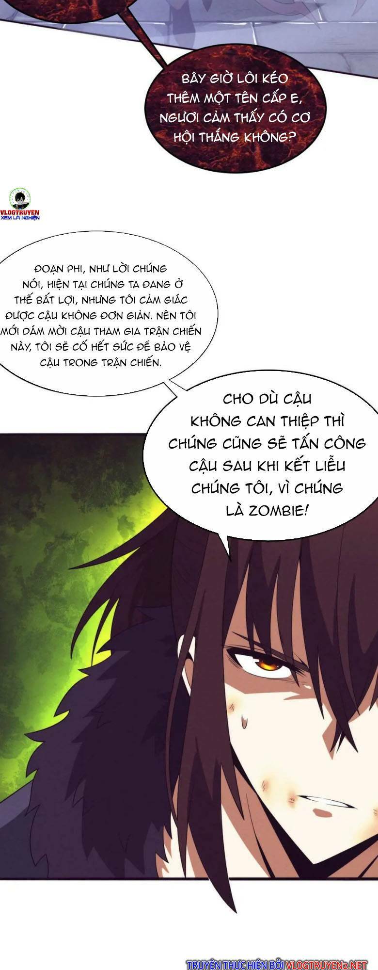 Tiến Hóa Cuồng Triều Chapter 54 - Trang 2
