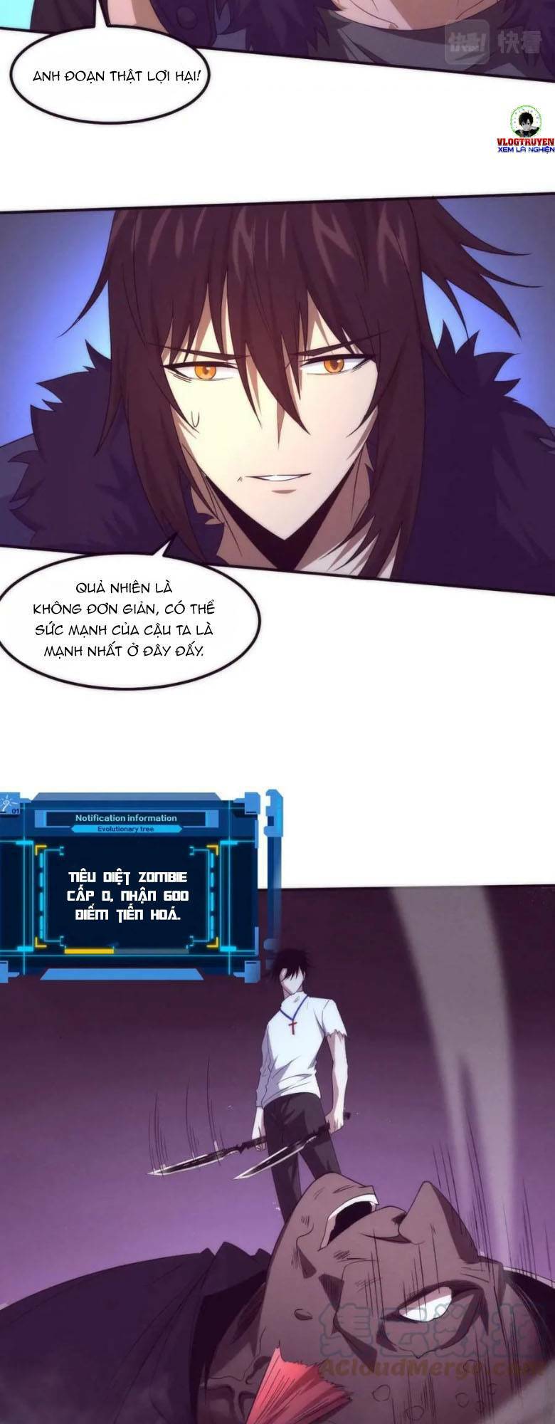 Tiến Hóa Cuồng Triều Chapter 54 - Trang 2