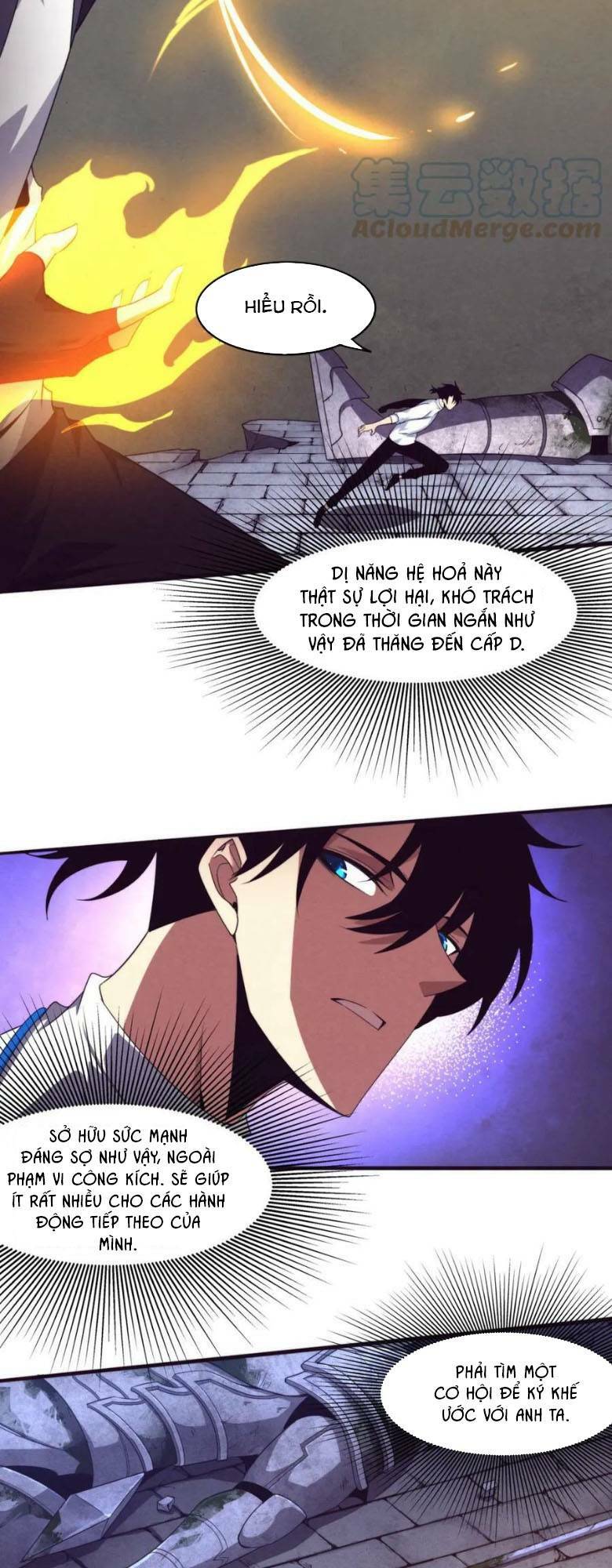 Tiến Hóa Cuồng Triều Chapter 55 - Trang 2