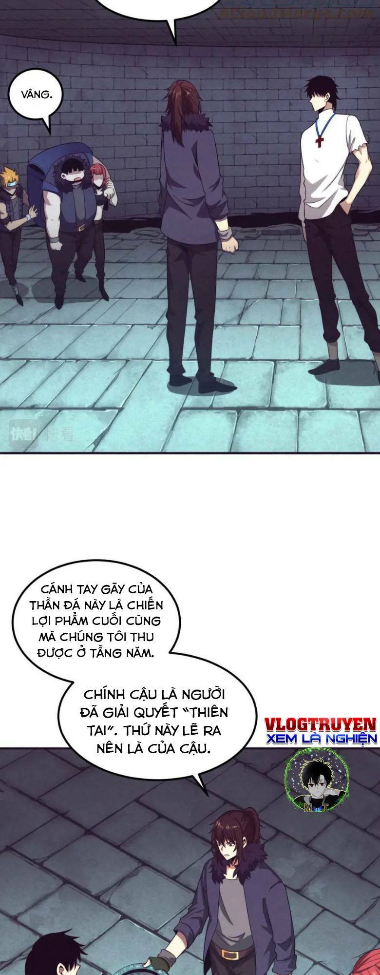 Tiến Hóa Cuồng Triều Chapter 56 - Trang 2