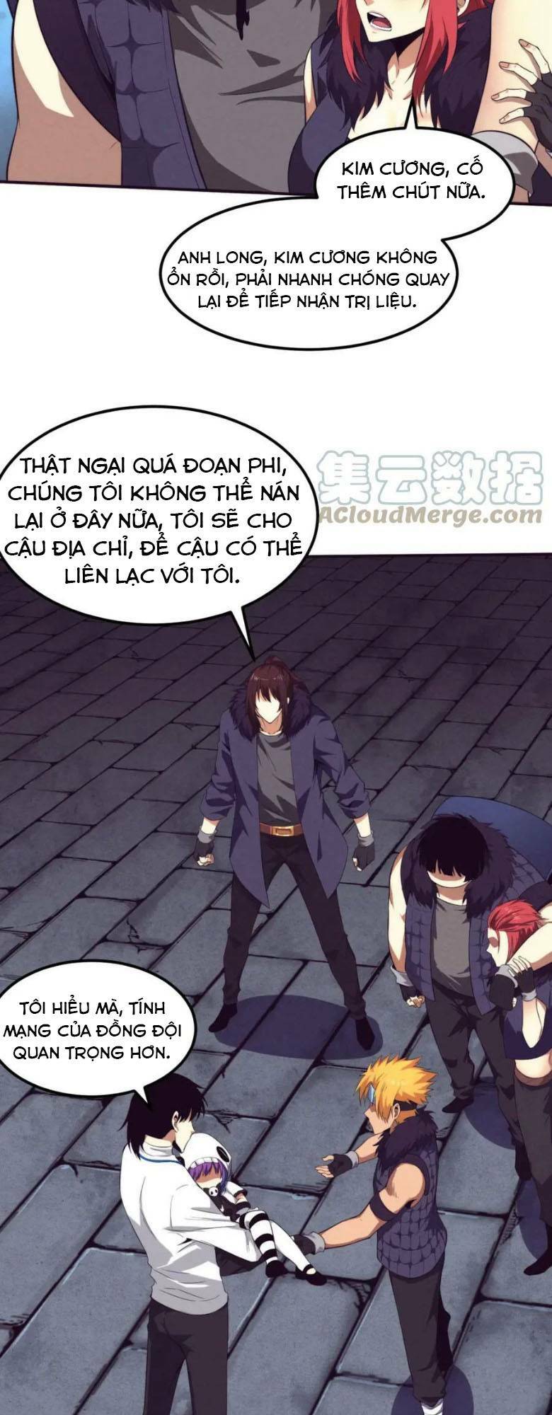 Tiến Hóa Cuồng Triều Chapter 56 - Trang 2