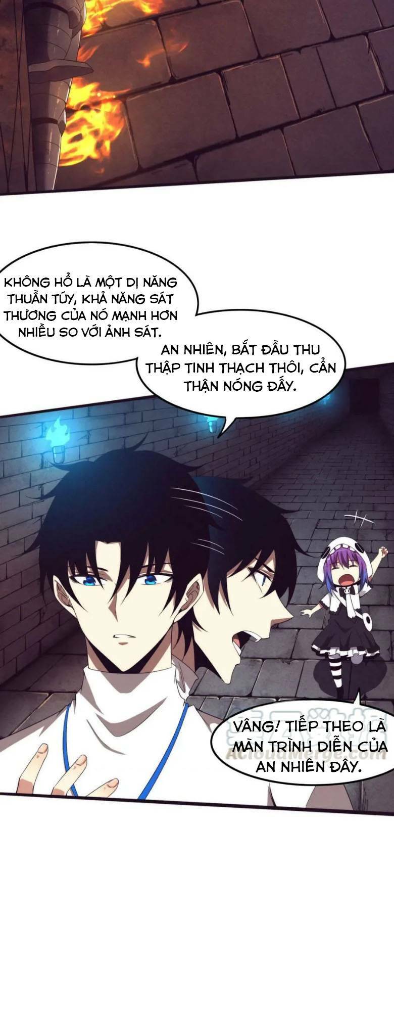 Tiến Hóa Cuồng Triều Chapter 56 - Trang 2