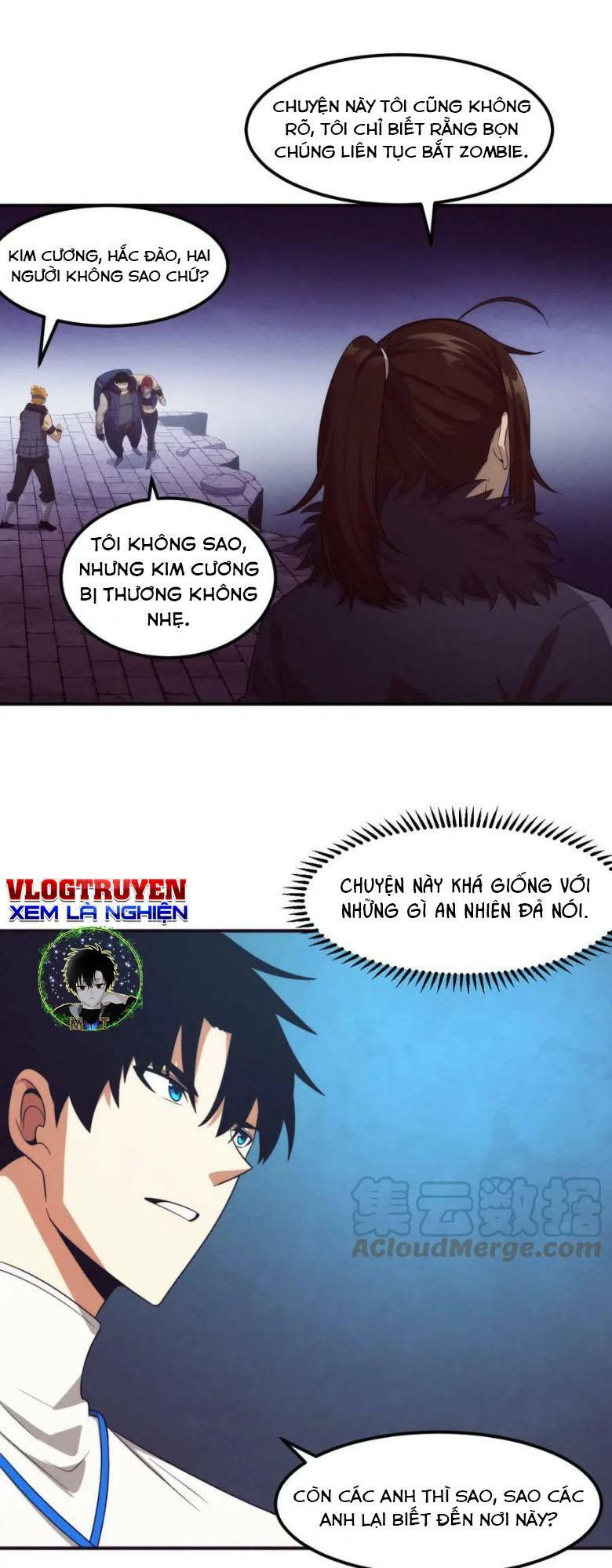 Tiến Hóa Cuồng Triều Chapter 56 - Trang 2