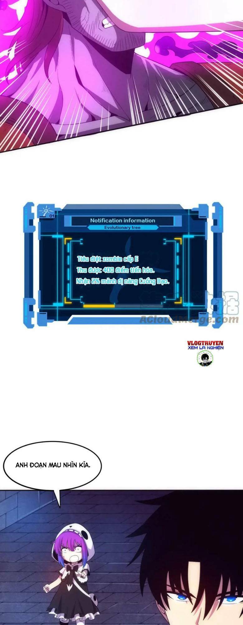 Tiến Hóa Cuồng Triều Chapter 57 - Trang 2