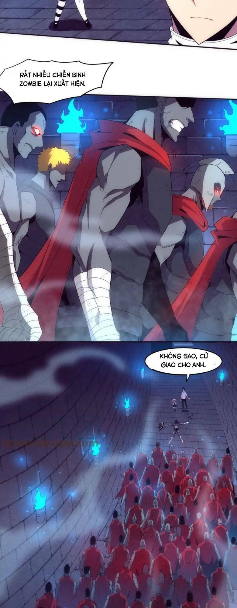 Tiến Hóa Cuồng Triều Chapter 57 - Trang 2