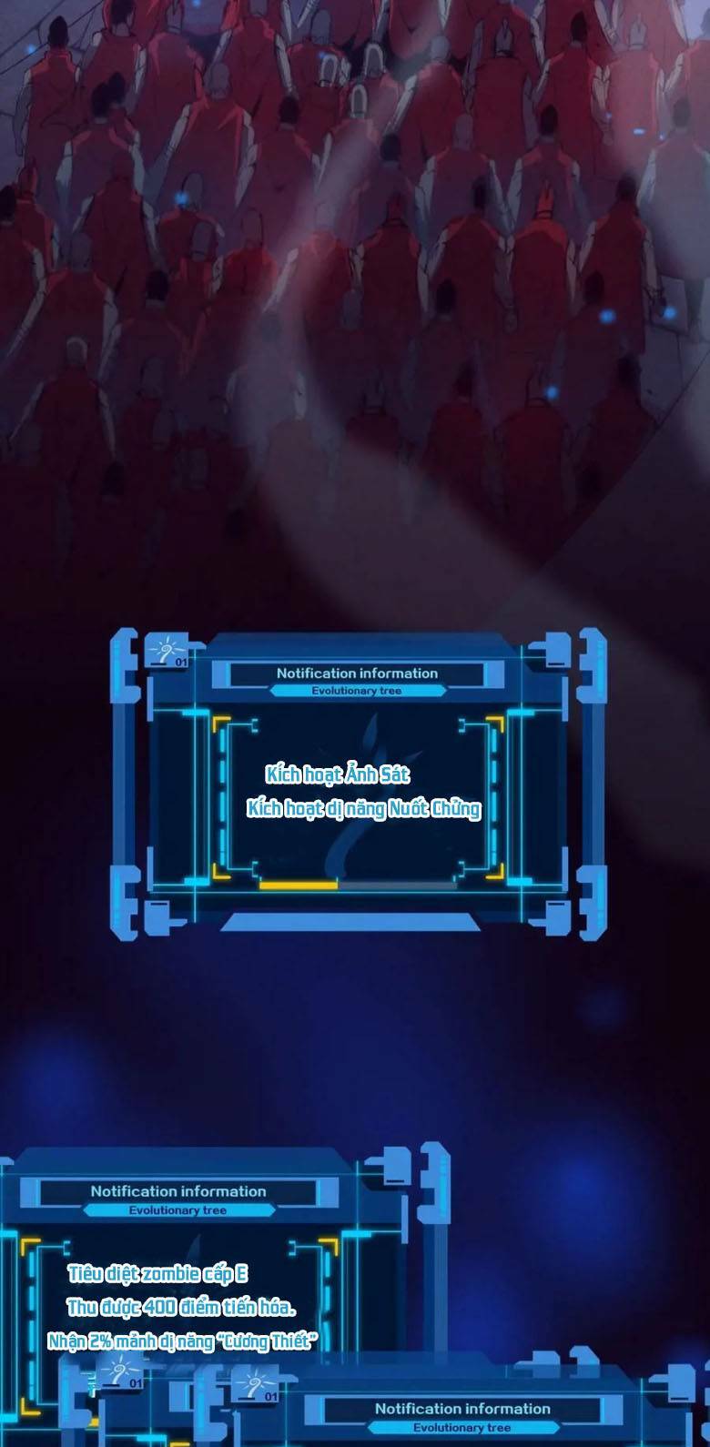 Tiến Hóa Cuồng Triều Chapter 57 - Trang 2