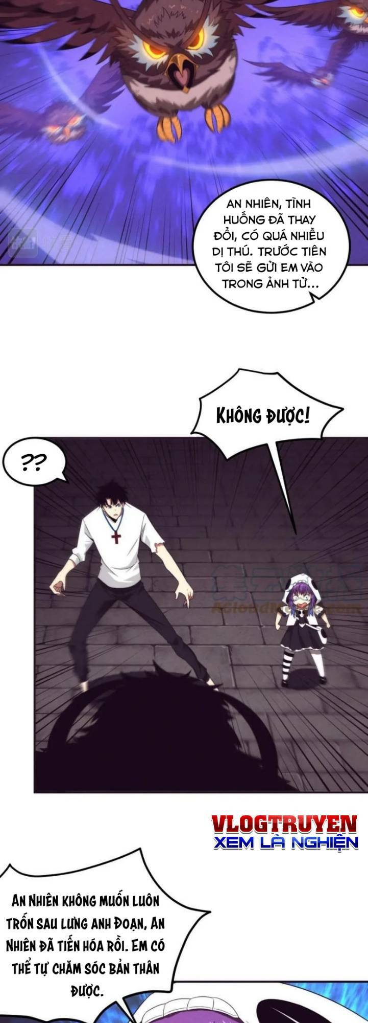 Tiến Hóa Cuồng Triều Chapter 58 - Trang 2