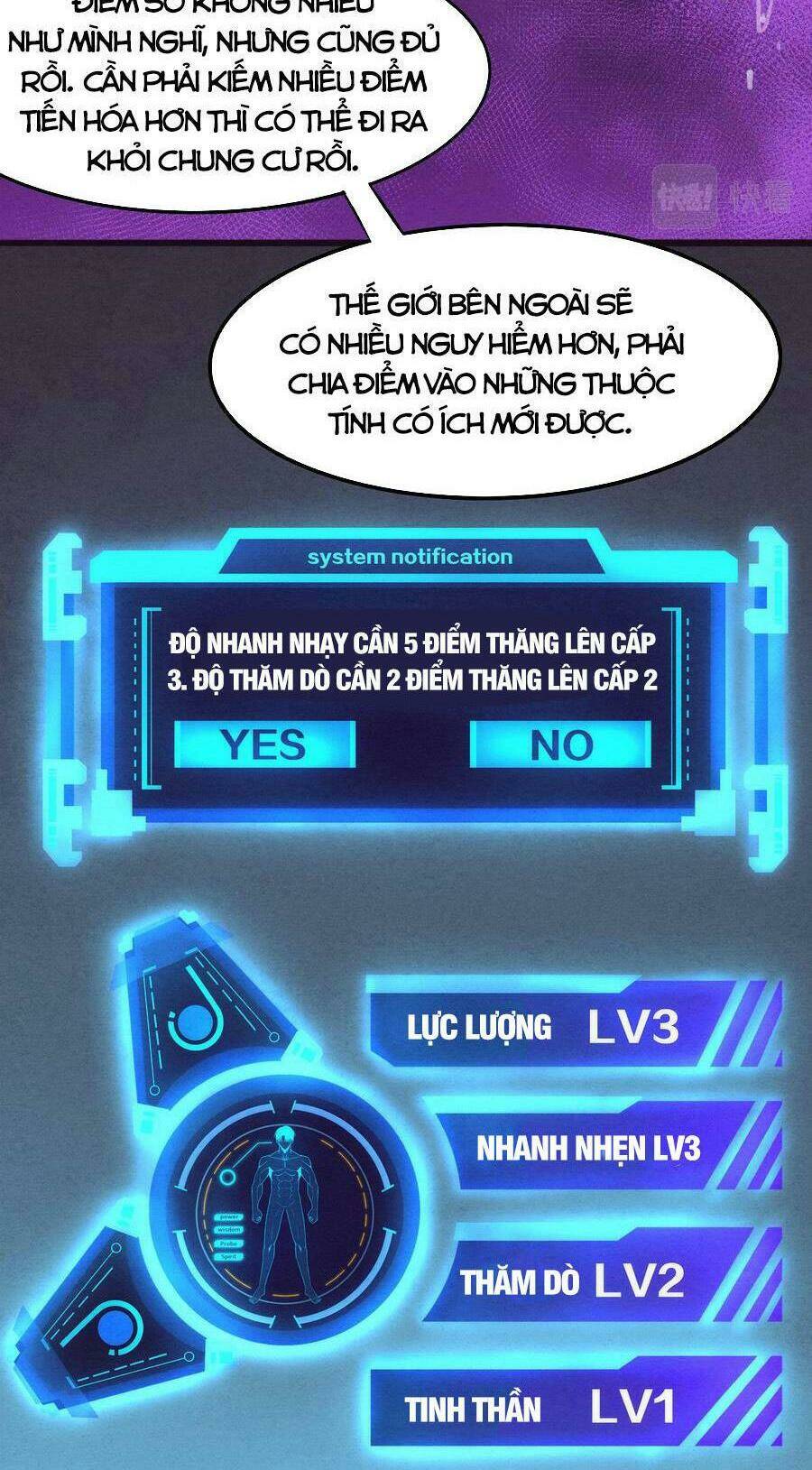 Tiến Hóa Cuồng Triều Chapter 6 - Trang 2