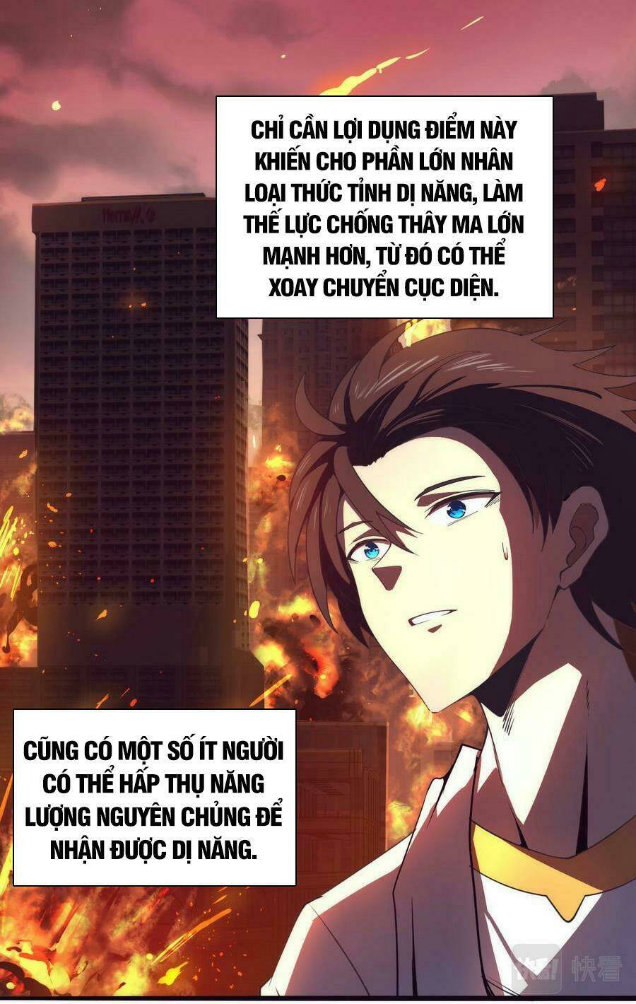 Tiến Hóa Cuồng Triều Chapter 6 - Trang 2