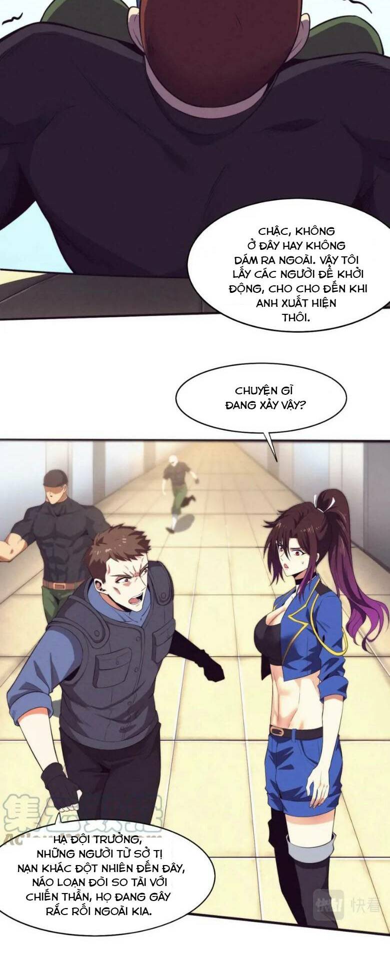 Tiến Hóa Cuồng Triều Chapter 60 - Trang 2