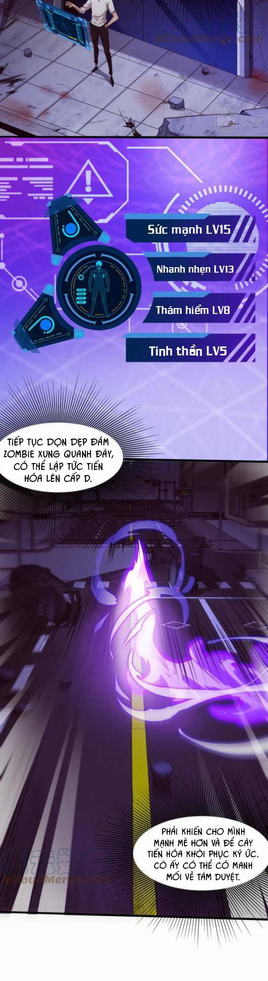 Tiến Hóa Cuồng Triều Chapter 61 - Trang 2