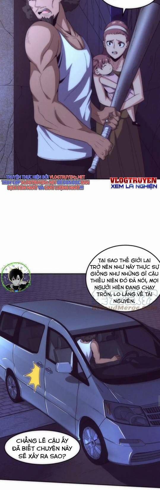 Tiến Hóa Cuồng Triều Chapter 61 - Trang 2