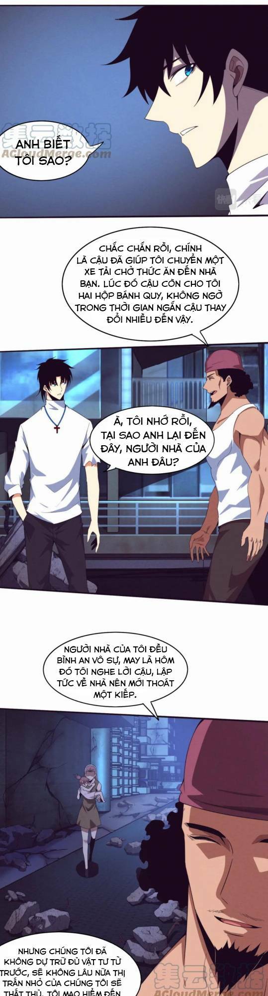 Tiến Hóa Cuồng Triều Chapter 61 - Trang 2