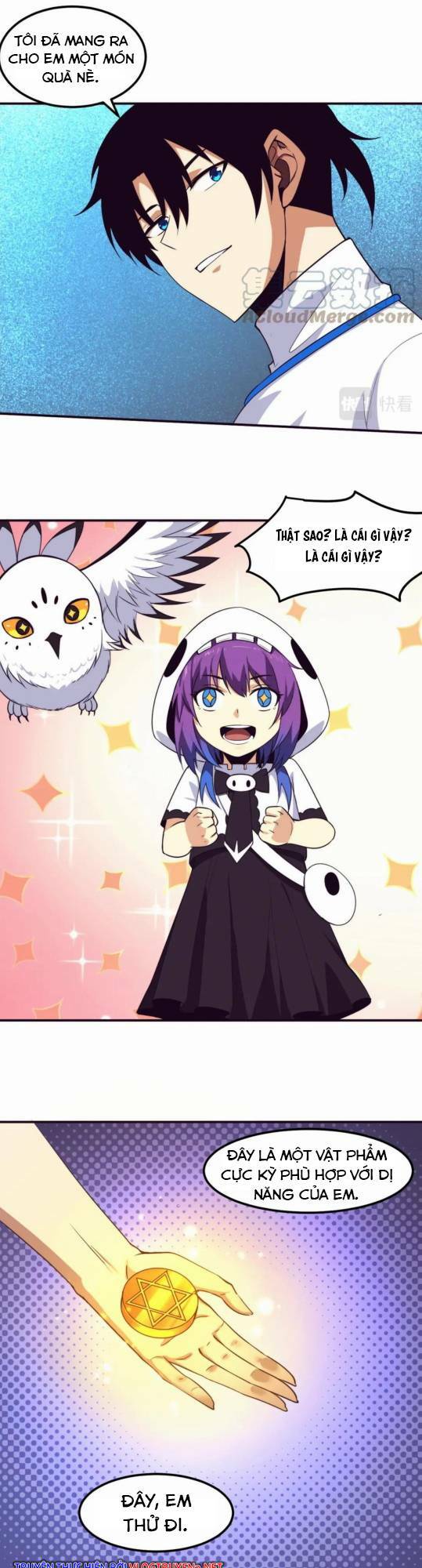 Tiến Hóa Cuồng Triều Chapter 61 - Trang 2