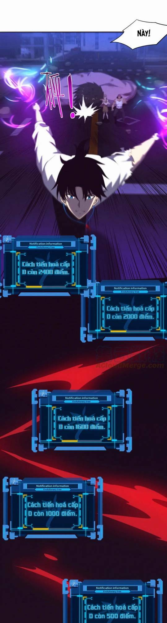 Tiến Hóa Cuồng Triều Chapter 61 - Trang 2