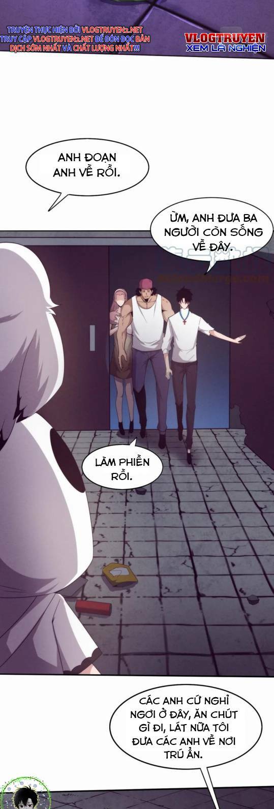 Tiến Hóa Cuồng Triều Chapter 61 - Trang 2