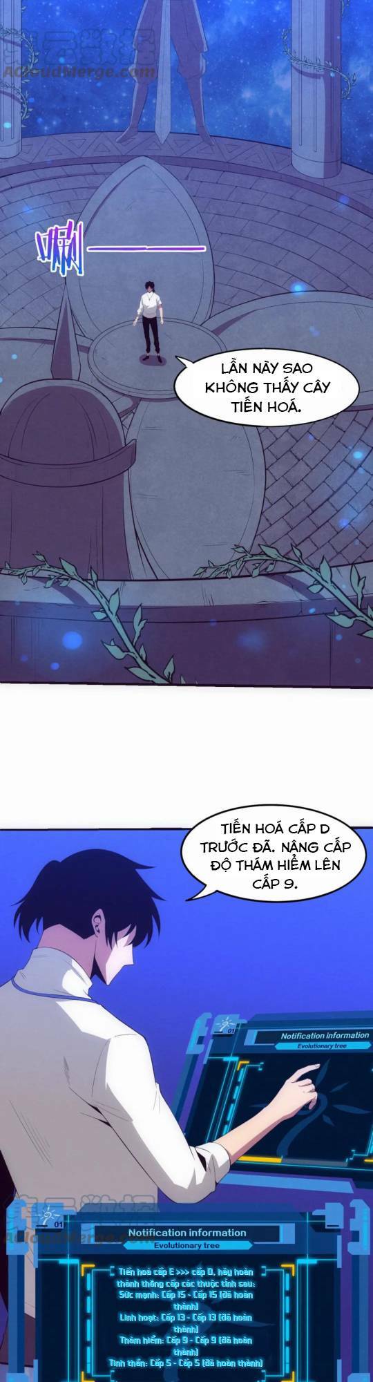 Tiến Hóa Cuồng Triều Chapter 61 - Trang 2