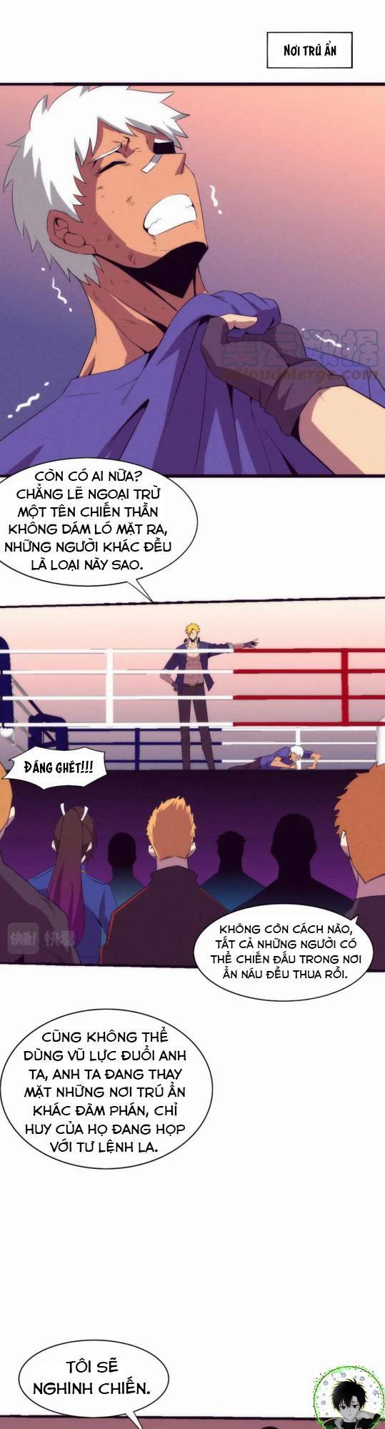 Tiến Hóa Cuồng Triều Chapter 61 - Trang 2