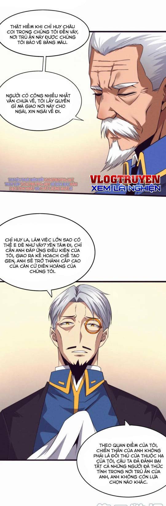 Tiến Hóa Cuồng Triều Chapter 62 - Trang 2