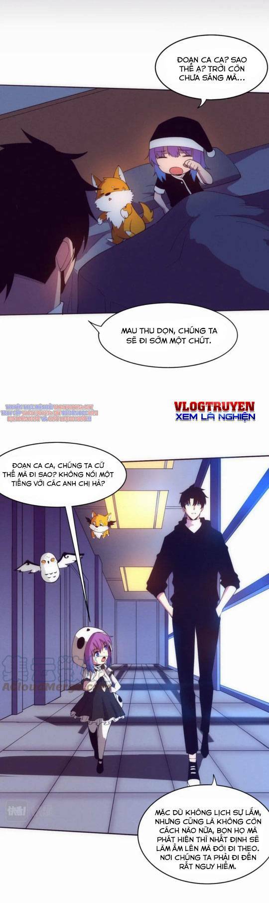 Tiến Hóa Cuồng Triều Chapter 63 - Trang 2