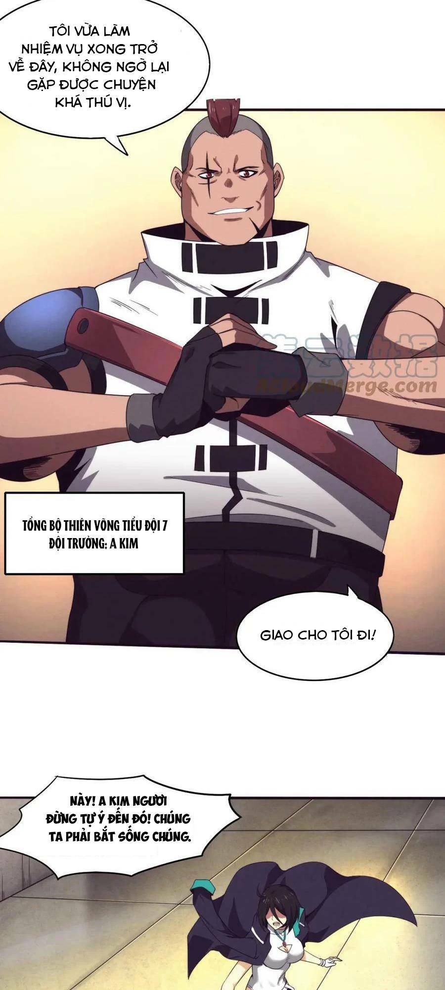 Tiến Hóa Cuồng Triều Chapter 66 - Trang 2