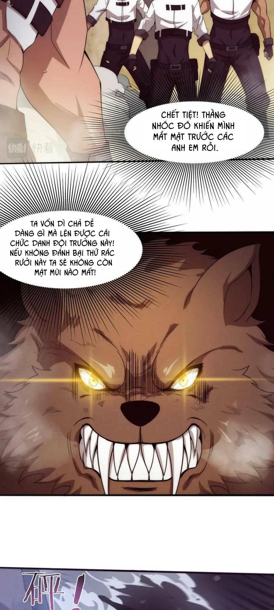 Tiến Hóa Cuồng Triều Chapter 67 - Trang 2