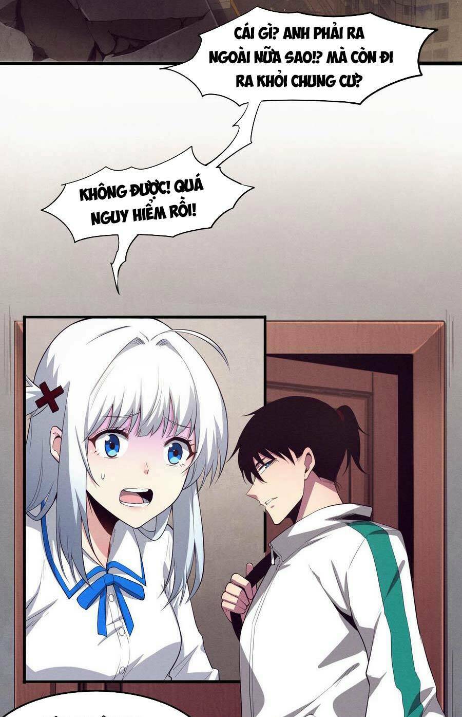 Tiến Hóa Cuồng Triều Chapter 7 - Trang 2