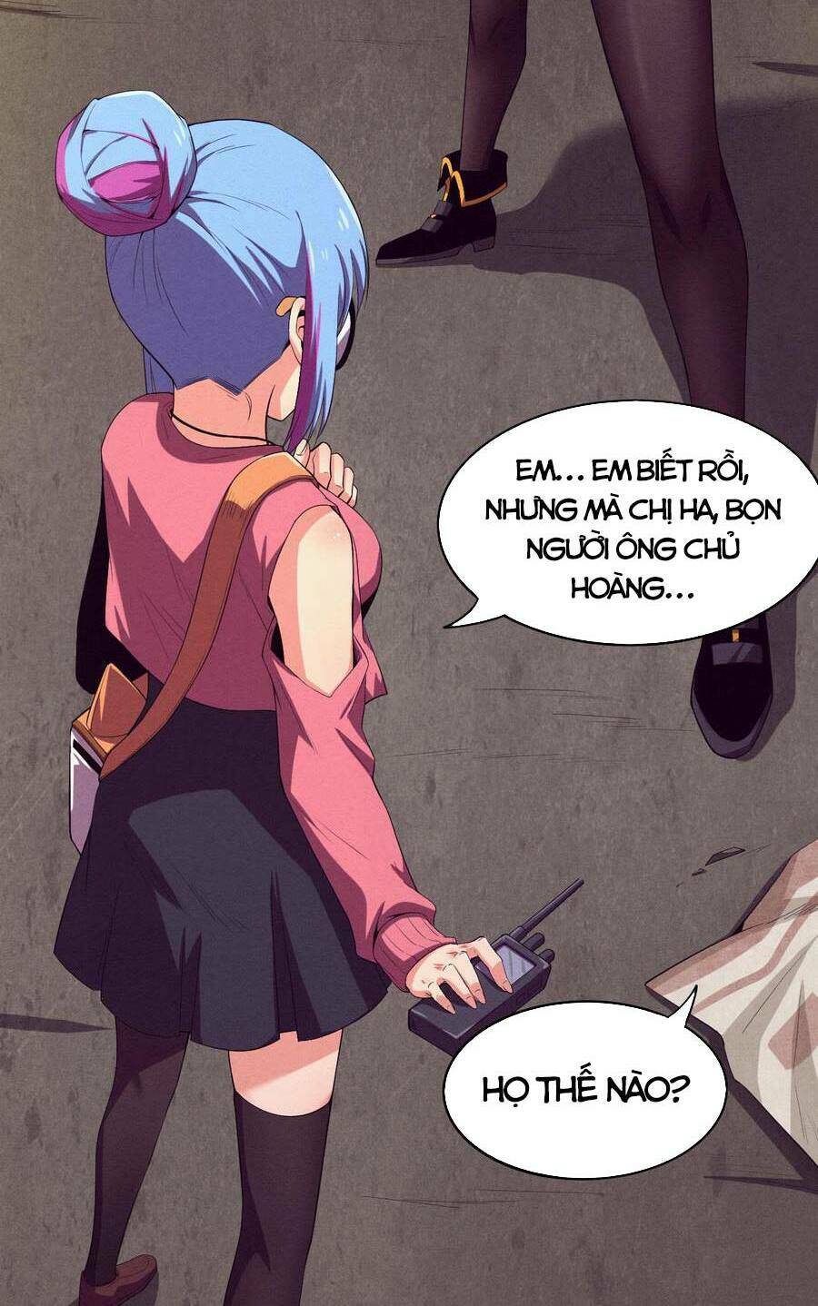 Tiến Hóa Cuồng Triều Chapter 7 - Trang 2