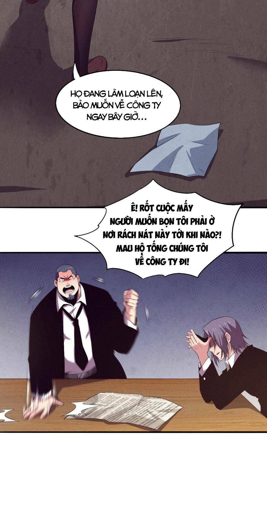 Tiến Hóa Cuồng Triều Chapter 7 - Trang 2