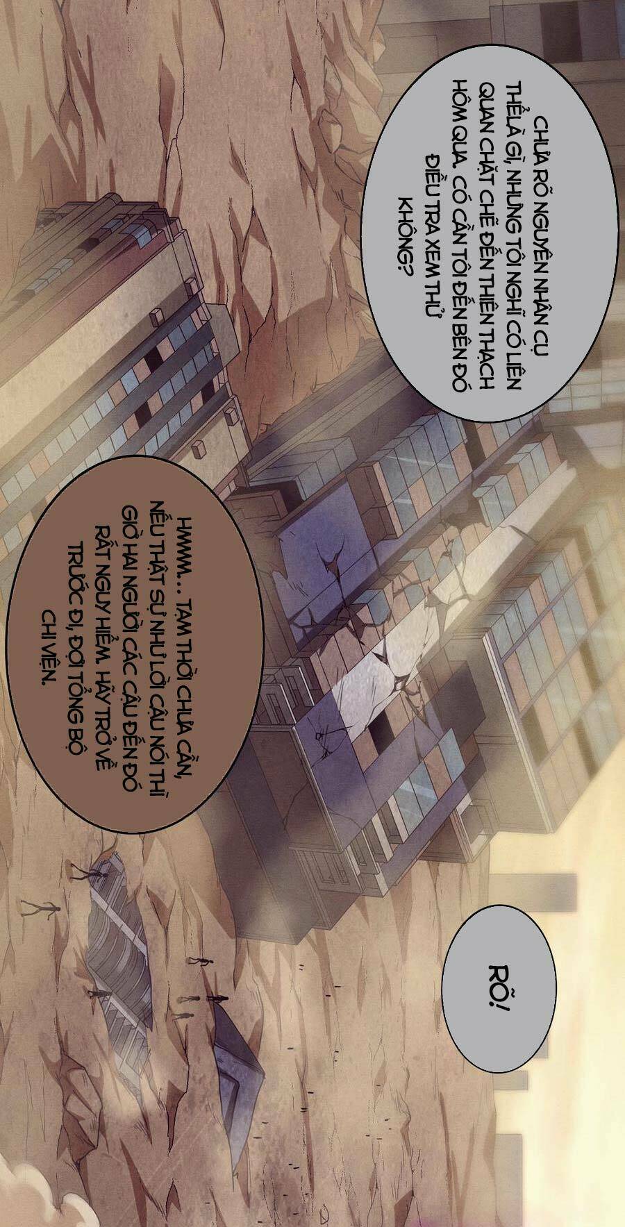 Tiến Hóa Cuồng Triều Chapter 7 - Trang 2