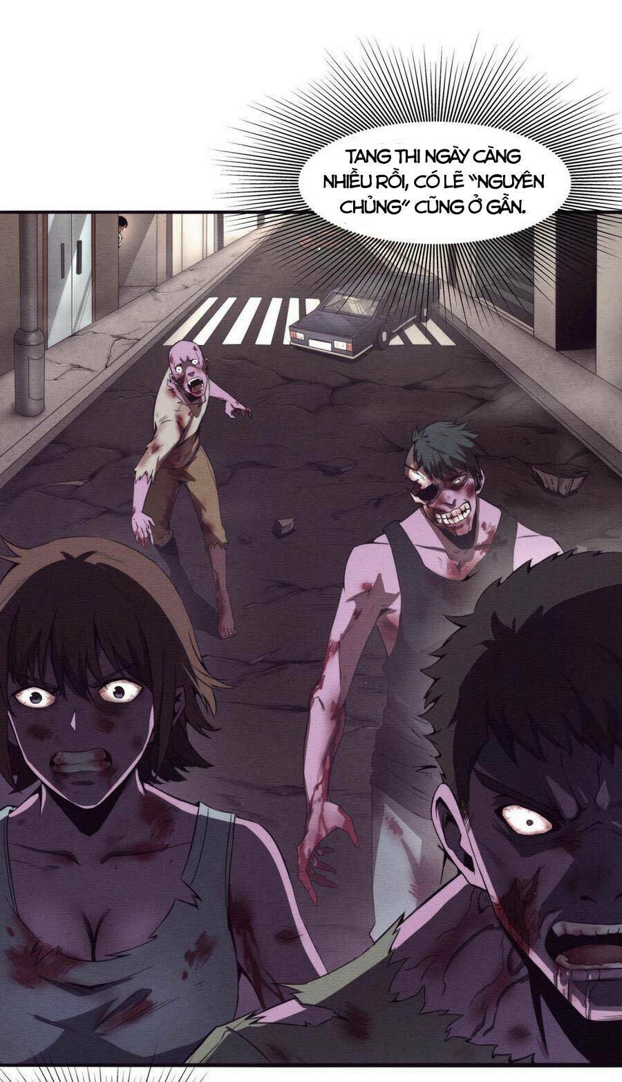 Tiến Hóa Cuồng Triều Chapter 7 - Trang 2