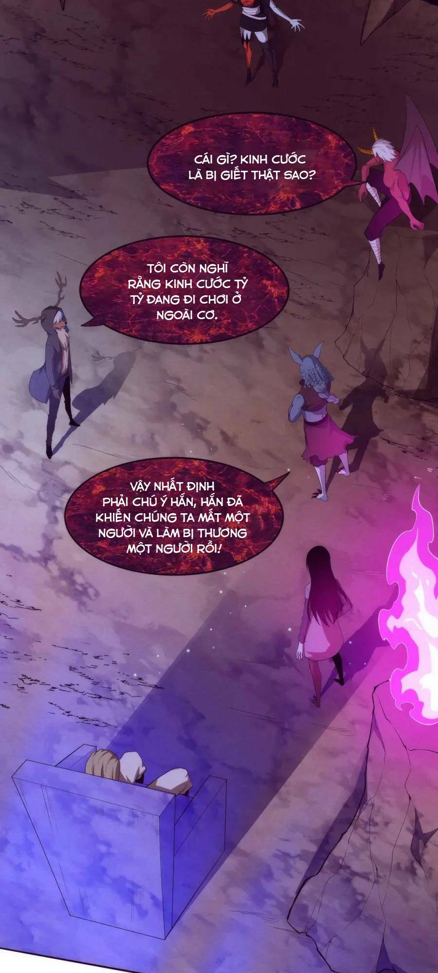 Tiến Hóa Cuồng Triều Chapter 72 - Trang 2