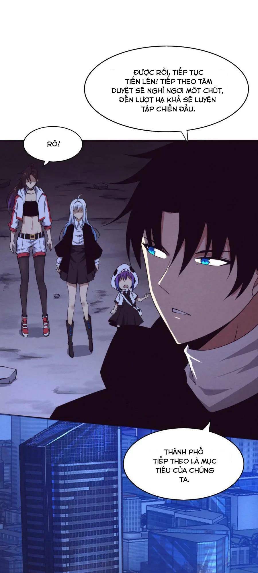 Tiến Hóa Cuồng Triều Chapter 73 - Trang 2