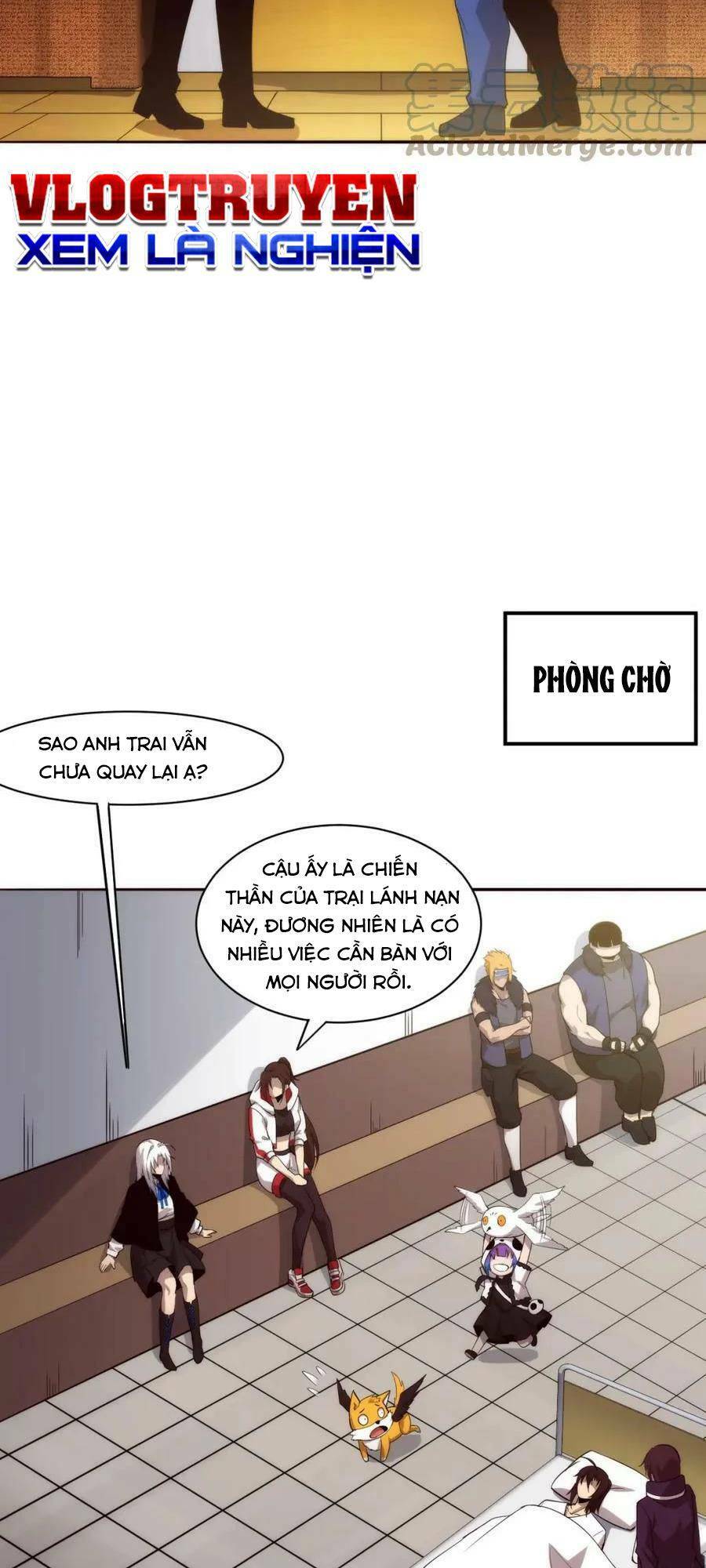 Tiến Hóa Cuồng Triều Chapter 75 - Trang 2