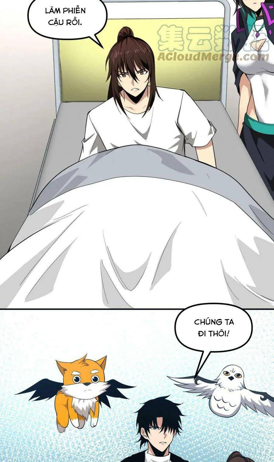 Tiến Hóa Cuồng Triều Chapter 75 - Trang 2