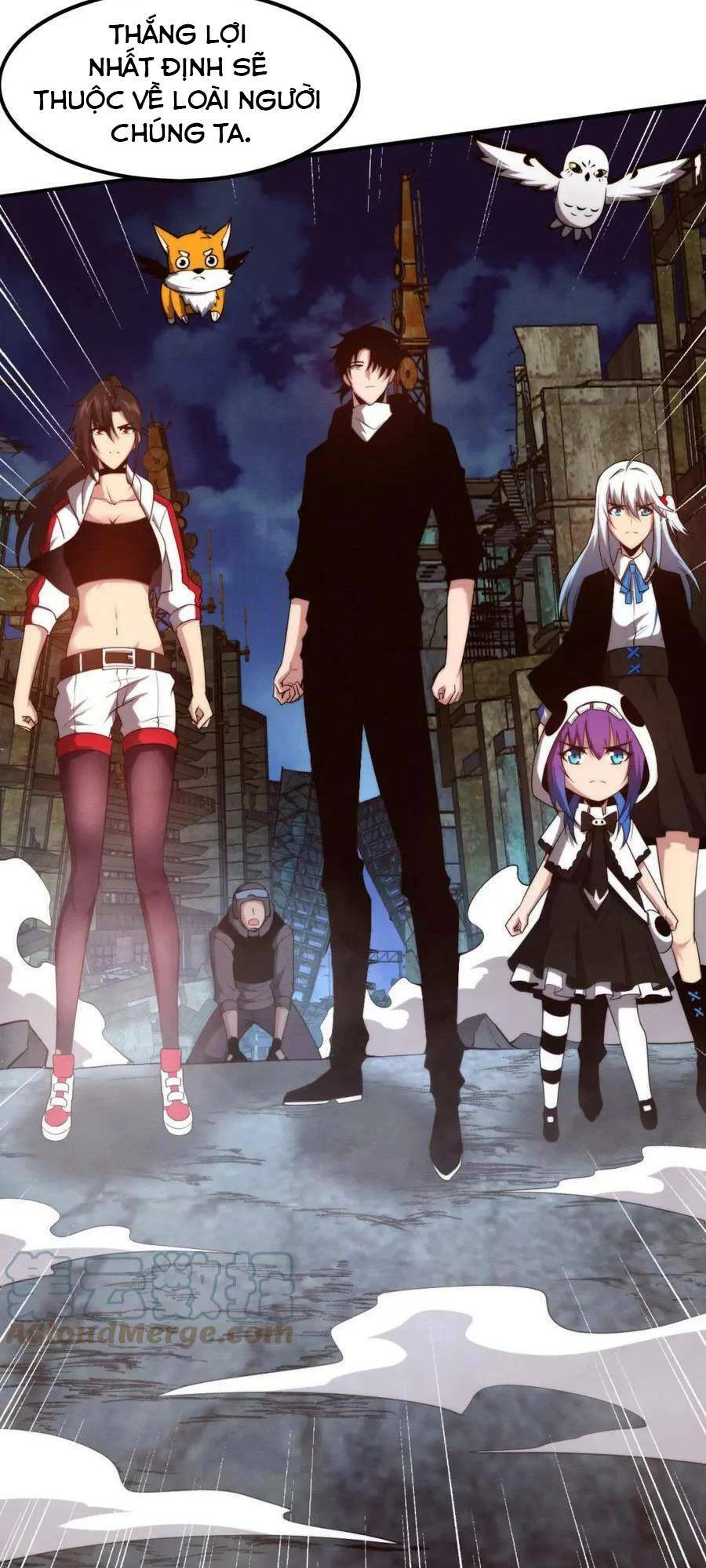 Tiến Hóa Cuồng Triều Chapter 76 - Trang 2