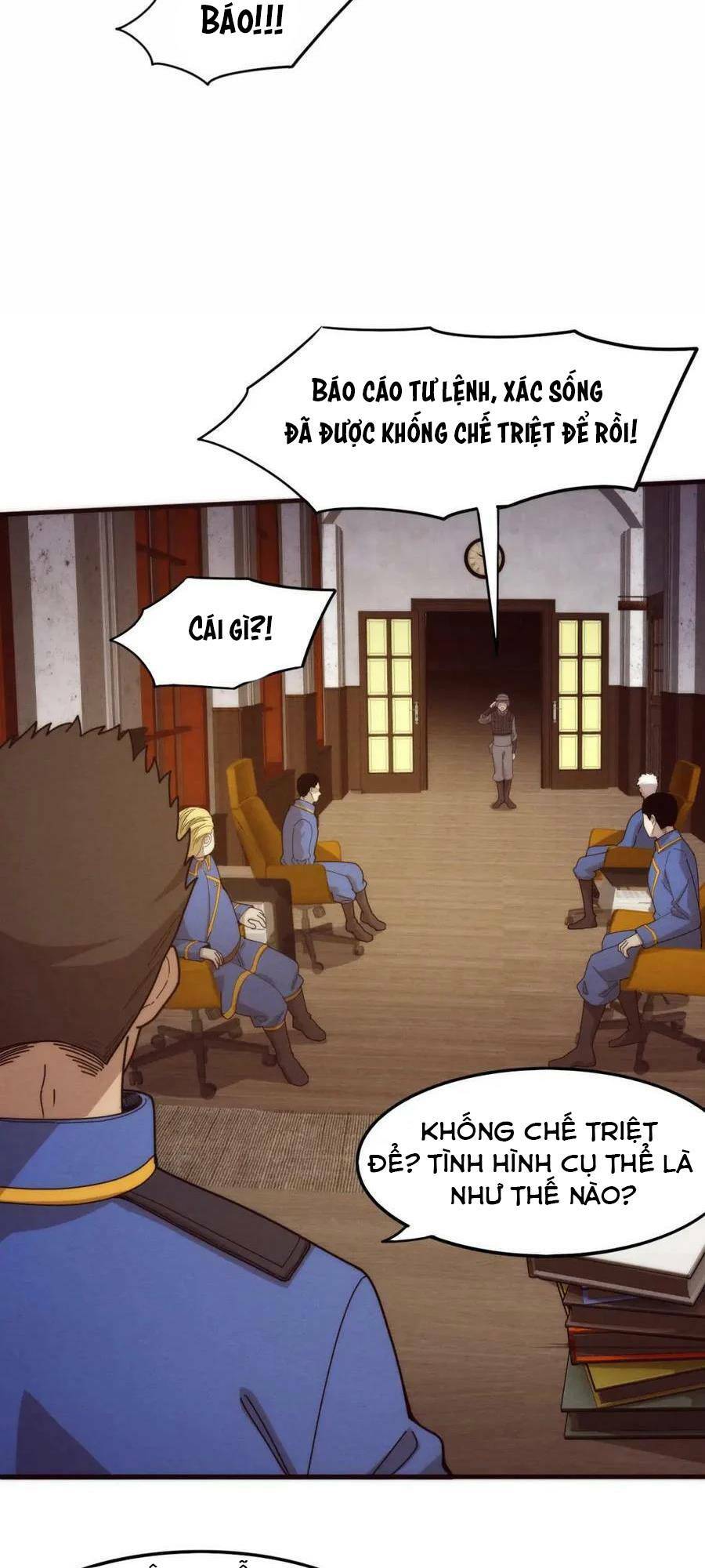 Tiến Hóa Cuồng Triều Chapter 76 - Trang 2