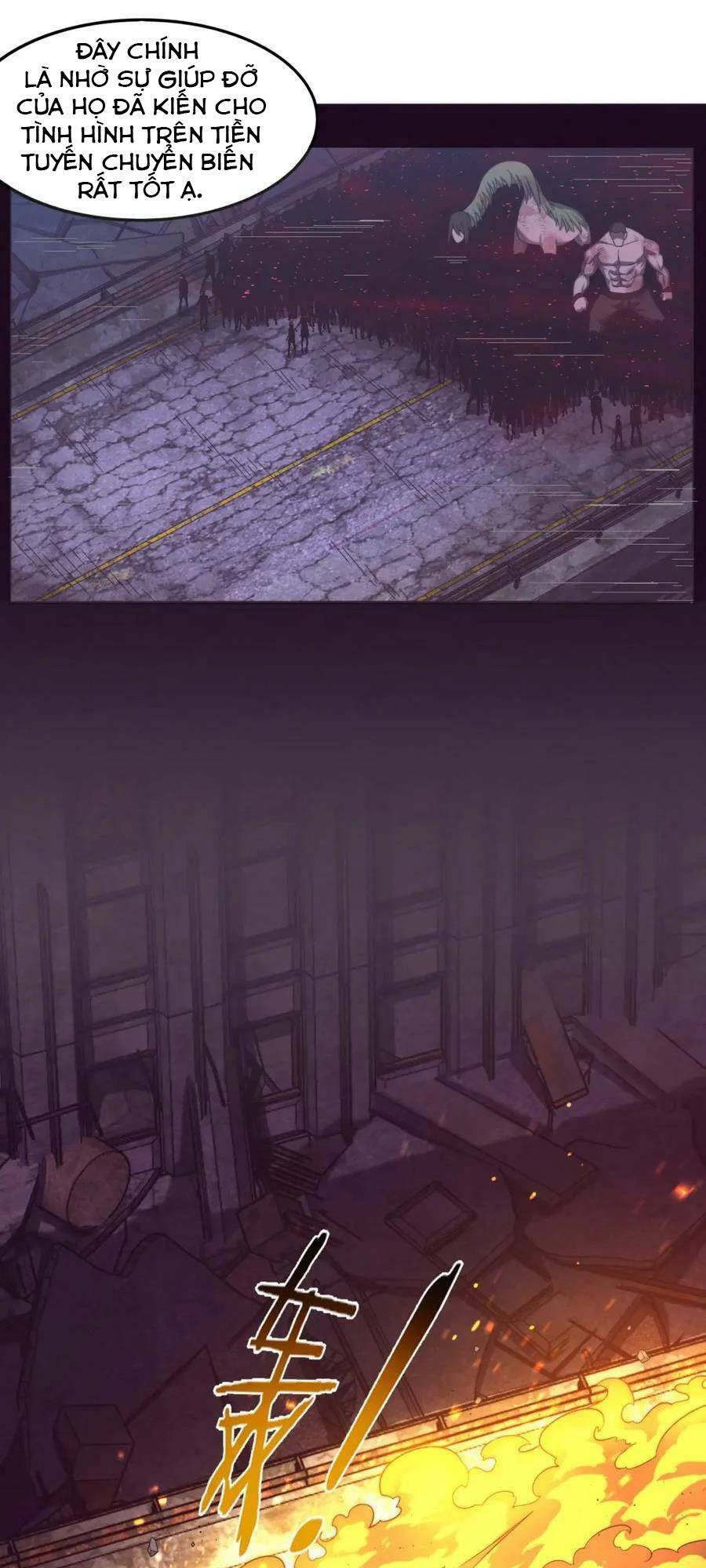 Tiến Hóa Cuồng Triều Chapter 77 - Trang 2