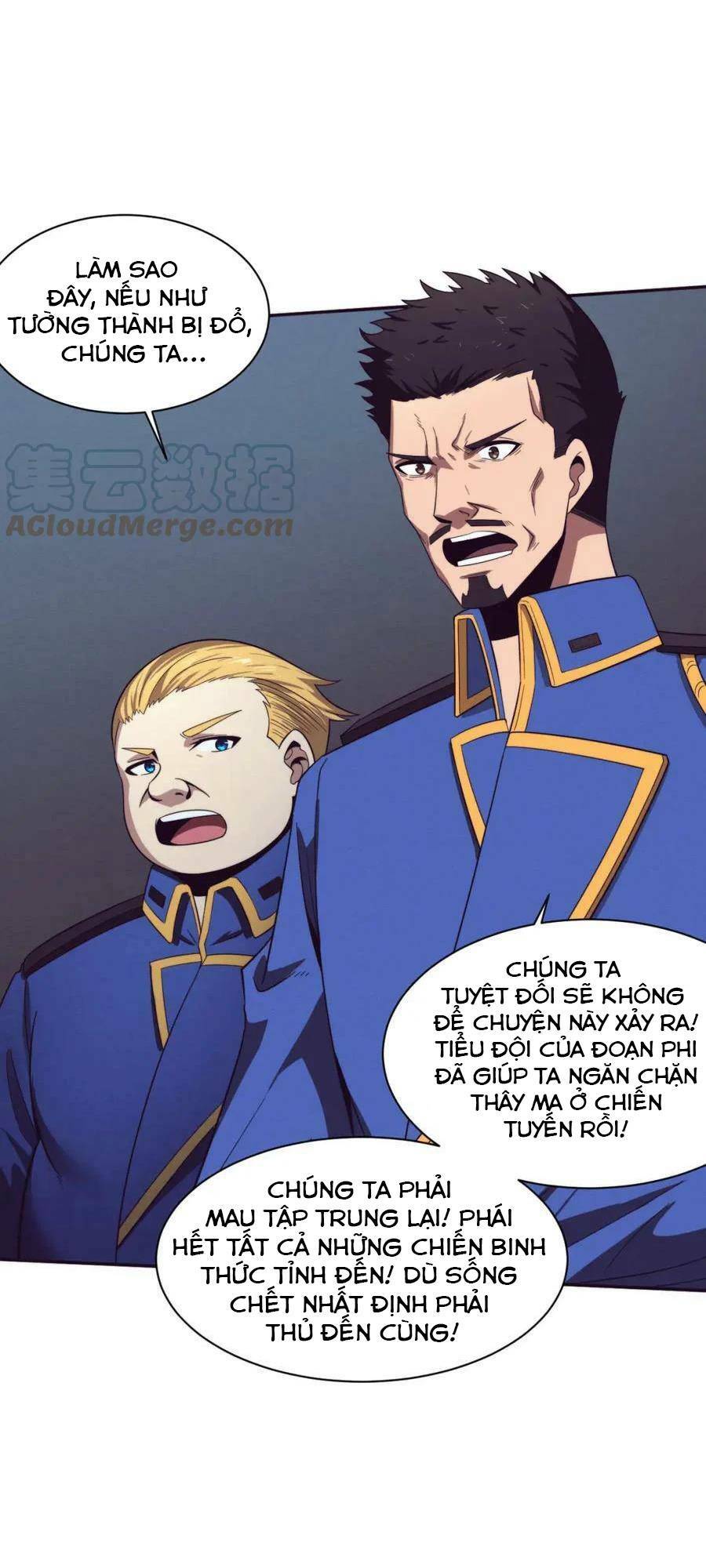 Tiến Hóa Cuồng Triều Chapter 77 - Trang 2