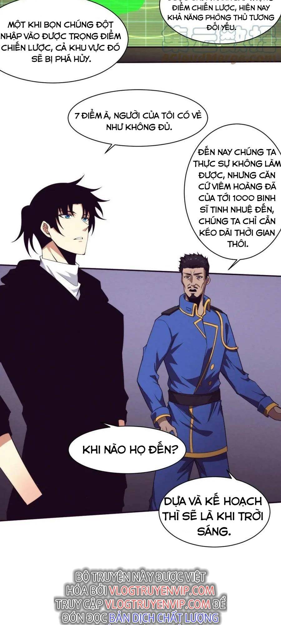 Tiến Hóa Cuồng Triều Chapter 78 - Trang 2